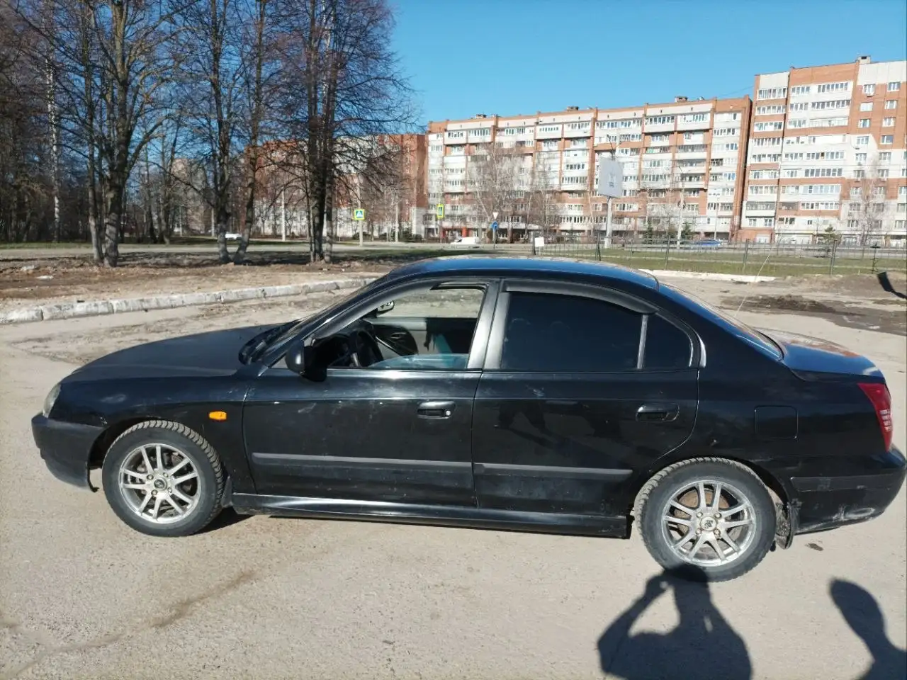 Продажа Hyundai Elantra 2004 года с ГБО и автозапуском - Легковые автомобили (Авто) в Казань