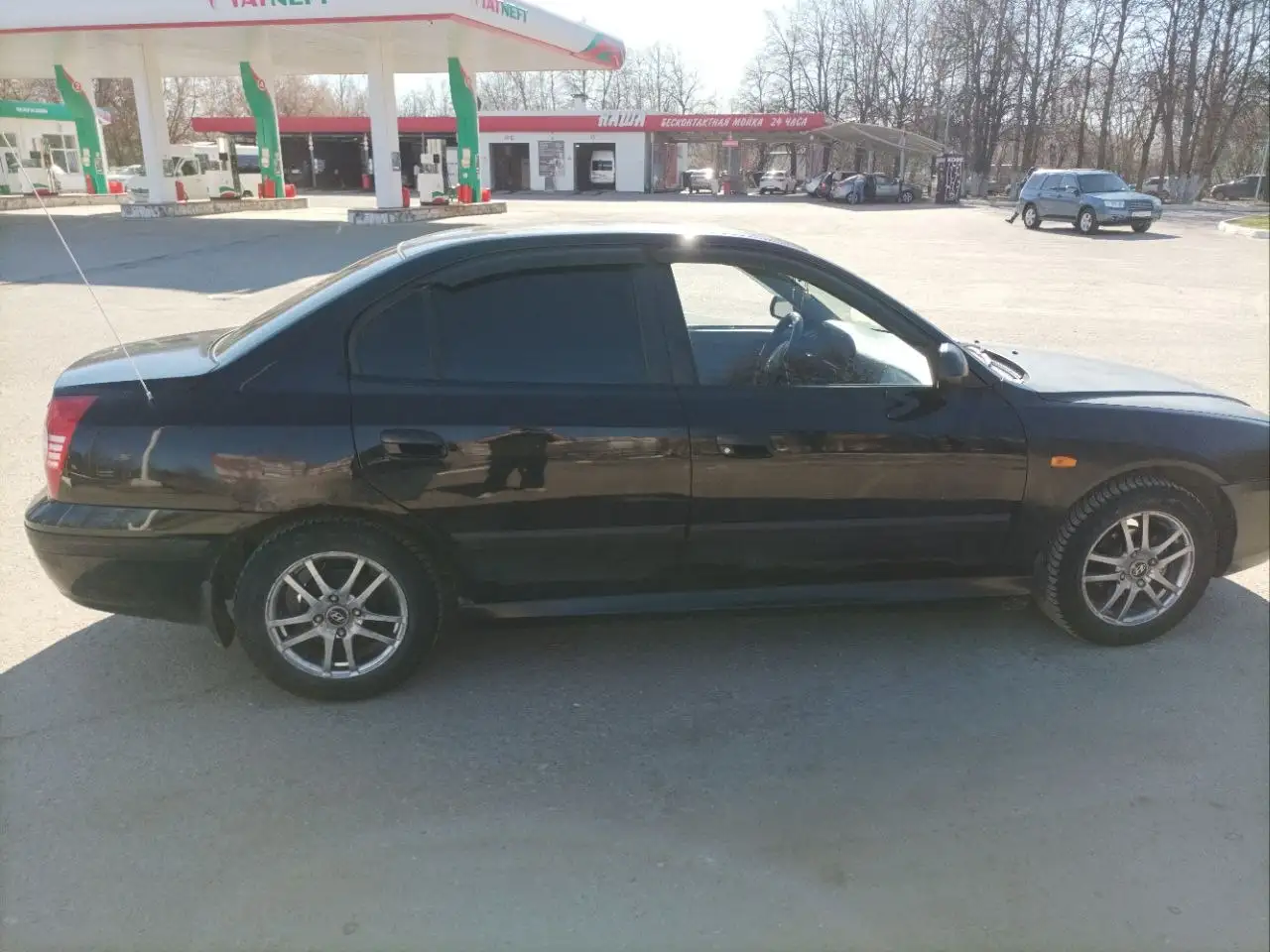 Продажа Hyundai Elantra 2004 года с ГБО и автозапуском - Легковые автомобили (Авто) в Казань