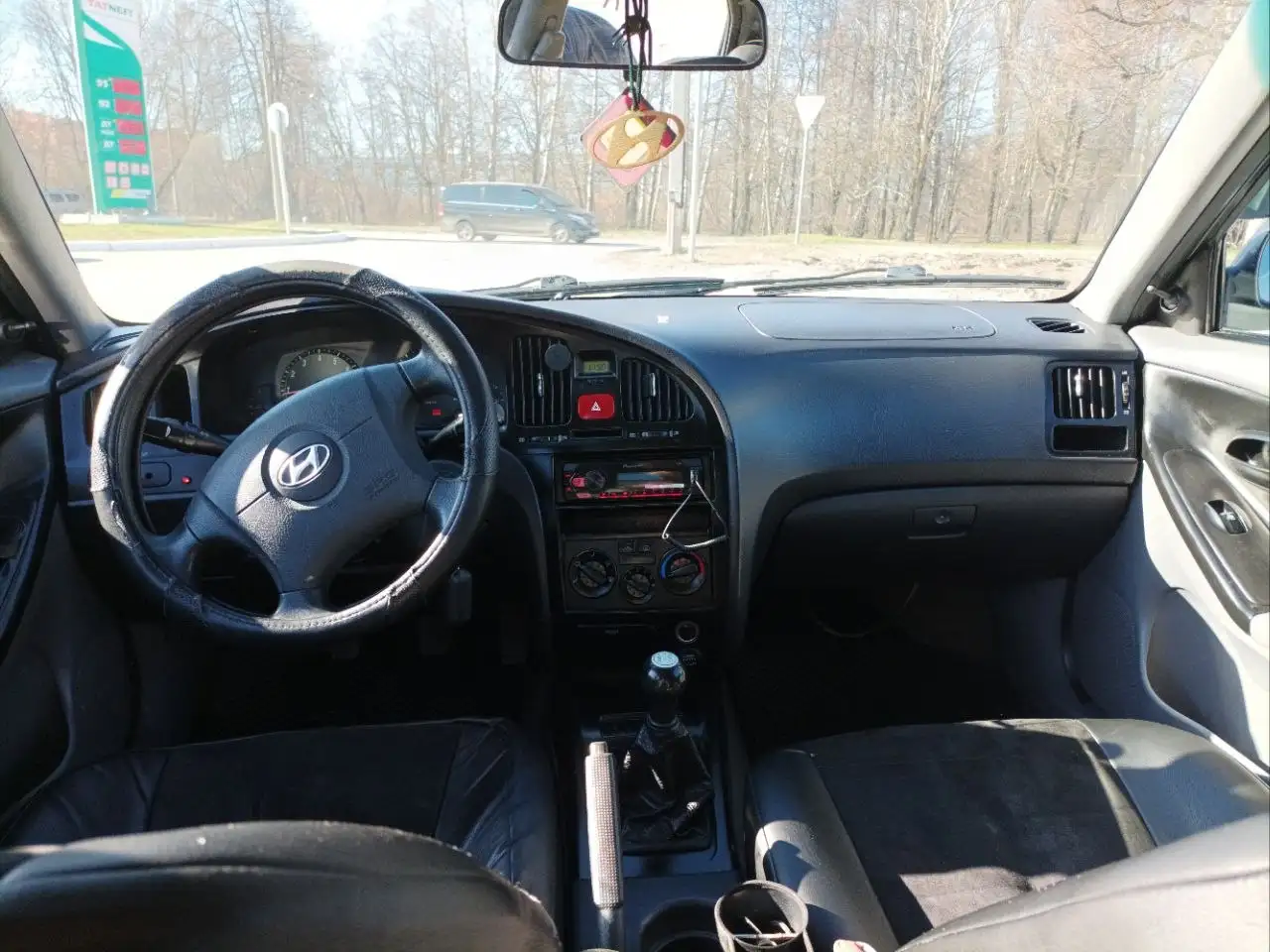 Продажа Hyundai Elantra 2004 года с ГБО и автозапуском - Легковые автомобили (Авто) в Казань