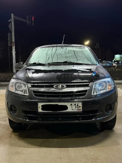 Lada Granta 2012 года в Зеленодольске - Коммерческий транспорт в Зеленодольск