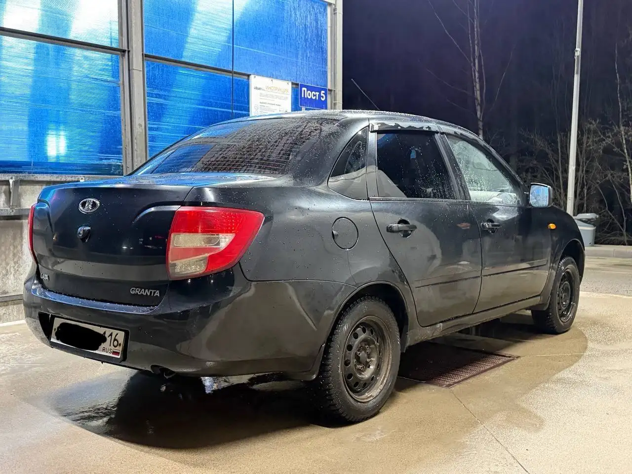 Lada Granta 2012 года в Зеленодольске - Легковые автомобили (Авто) в Зеленодольск