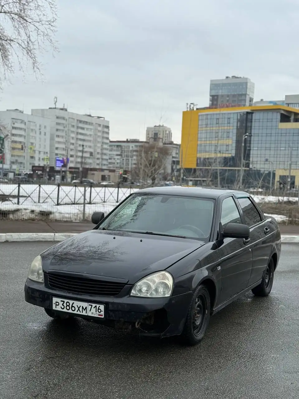 Lada Priora 2010 года в максимальной комплектации - Легковые автомобили (Авто) в Казань