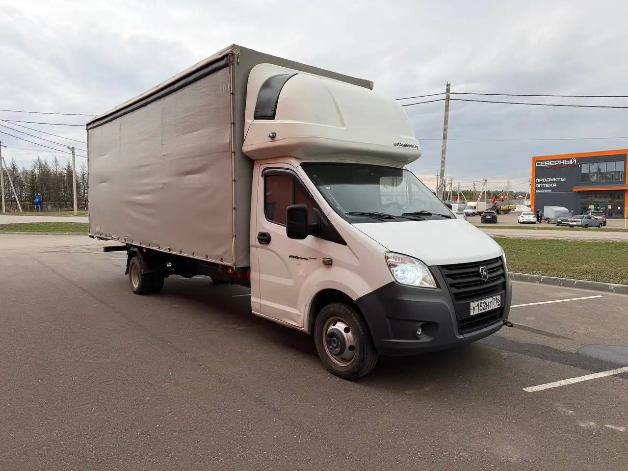 Грузовой автомобиль Мотор эвотек 2021 года - Грузовые автомобили (Авто) в Казань