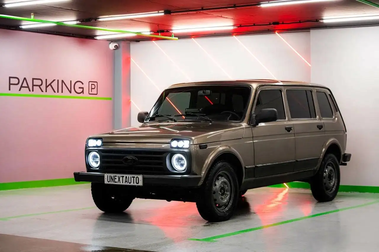 Lada (ВАЗ) 2131 (4x4) Urban 2017 г.в. - Легковые автомобили (Авто) в Москва