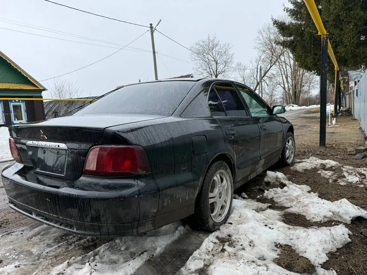 Продажа Mitsubishi Galant 2.4 AT - Легковые автомобили (Авто) в Нижние Вязовые