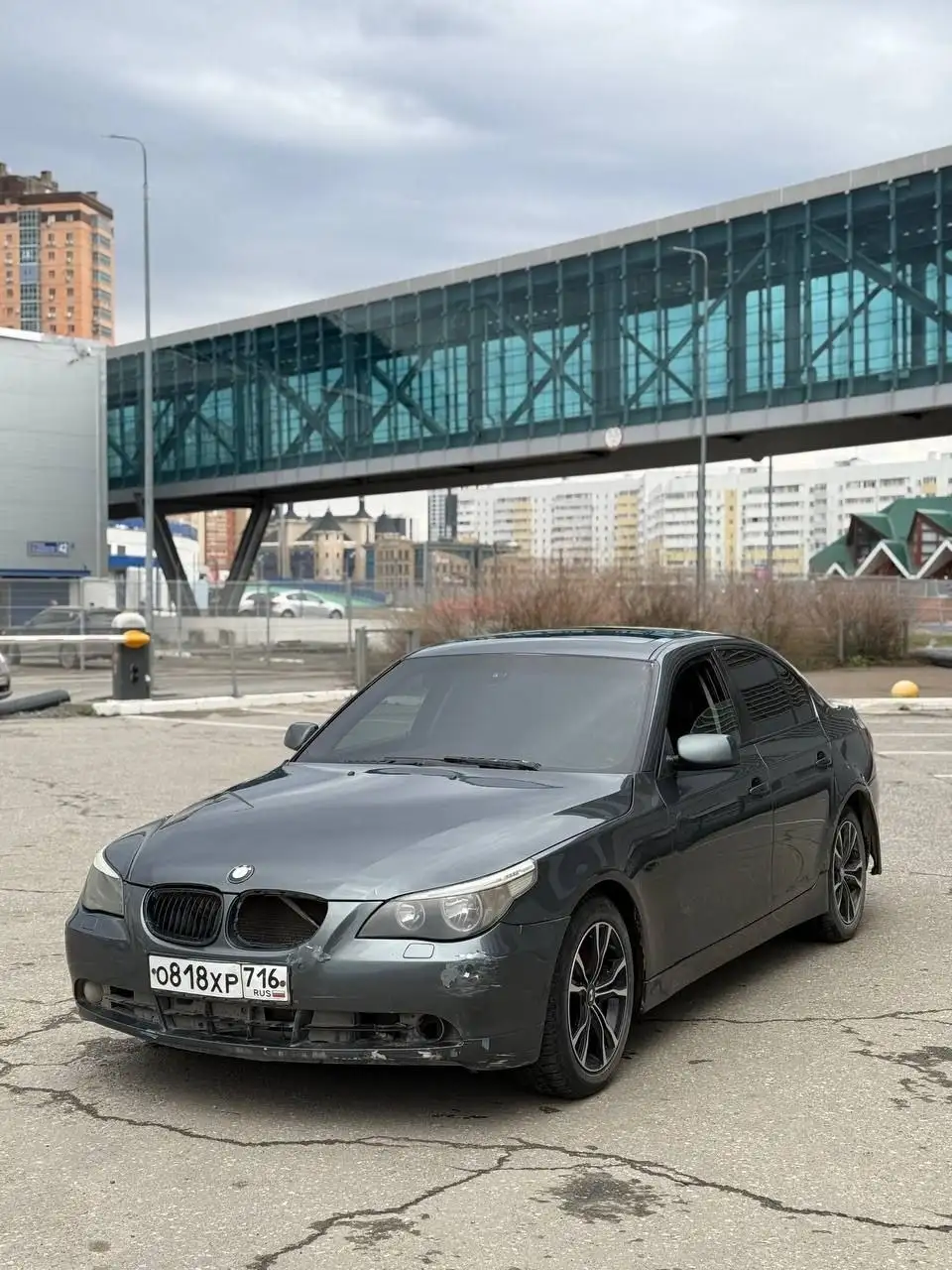 BMW E60 2006 года - Легковые автомобили (Авто) в Казань