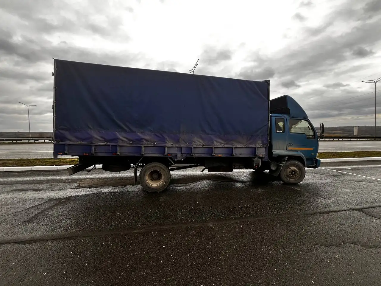 Продажа грузовика с перегревом двигателя, полностью укомплектованного - Грузовики (Авто) в Казань