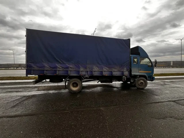 Продажа грузовика с перегревом двигателя, полностью укомплектованного - Авторынок в Казань