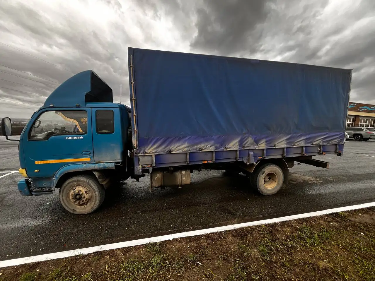 Продажа грузовика с перегревом двигателя, полностью укомплектованного - Грузовики (Авто) в Казань