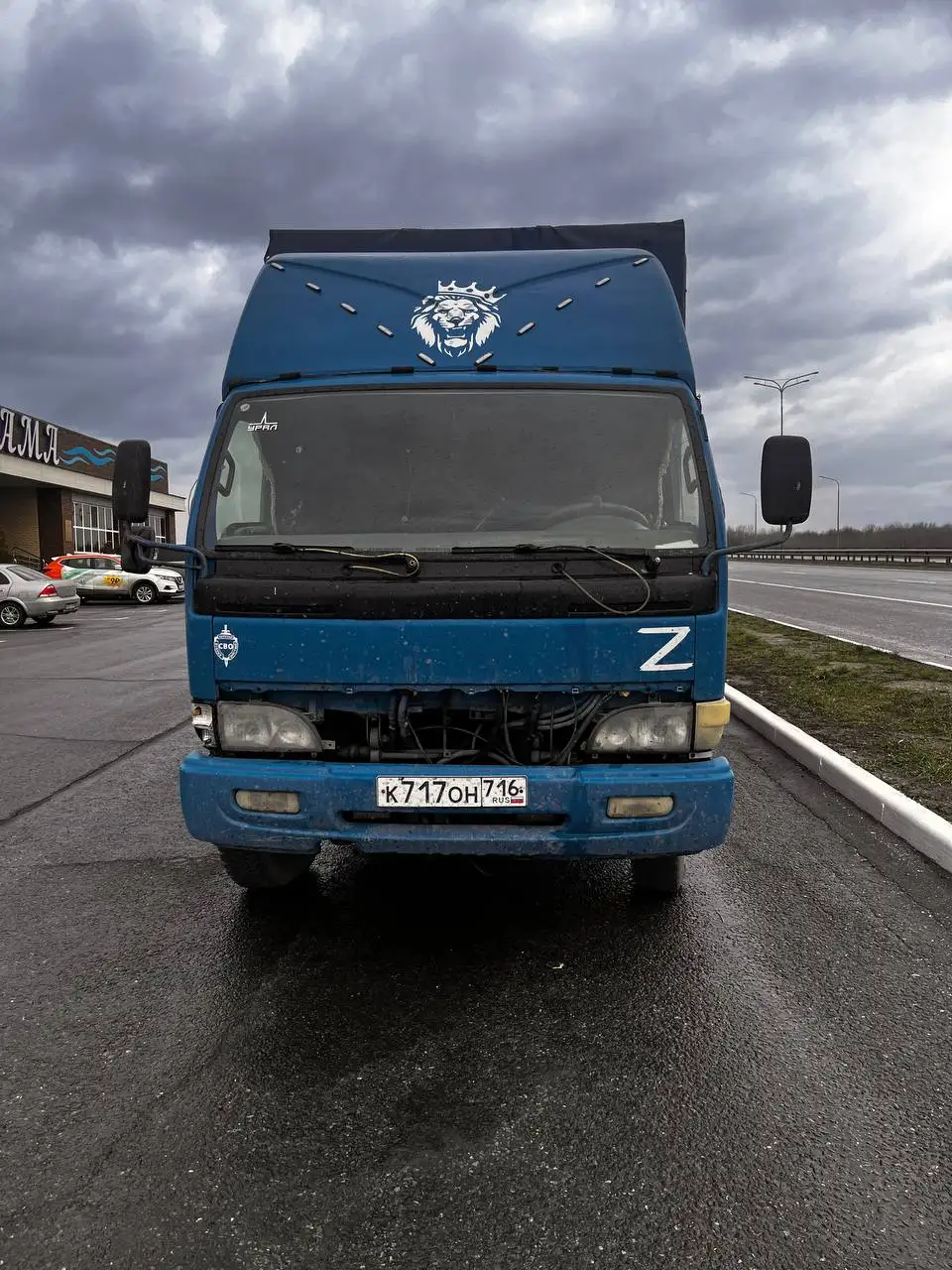 Продажа грузовика с перегревом двигателя, полностью укомплектованного - Грузовики (Авто) в Казань