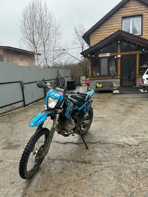 Продажа мотоцикла Motoland xr250lite - LADA в Казань