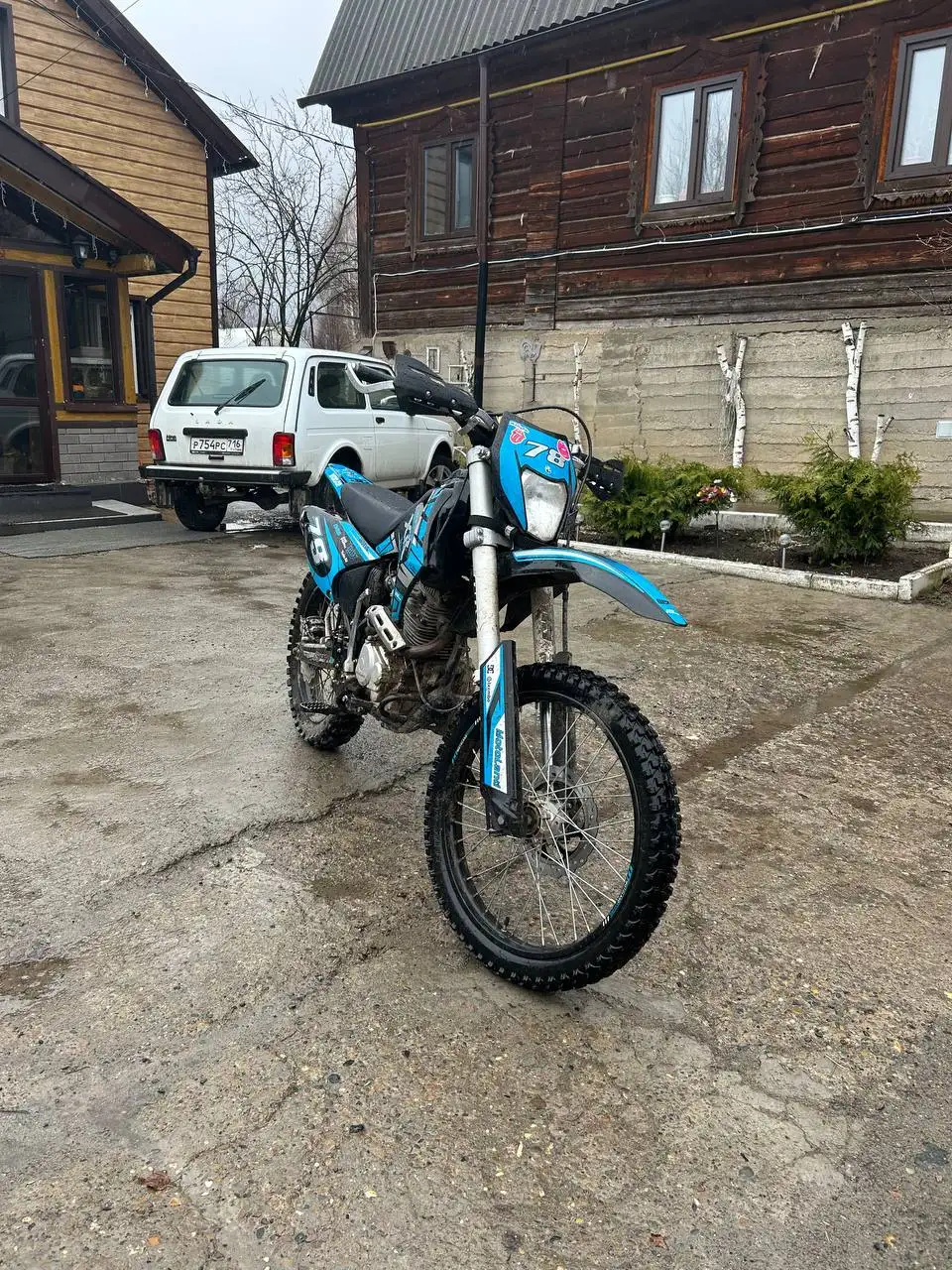 Продажа мотоцикла Motoland xr250lite - Авто в Казань