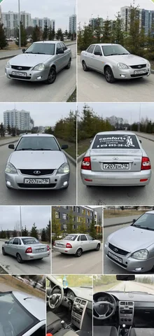 Продается LADA PRIORA 2012 года выпуска - Легковые автомобили в Казань