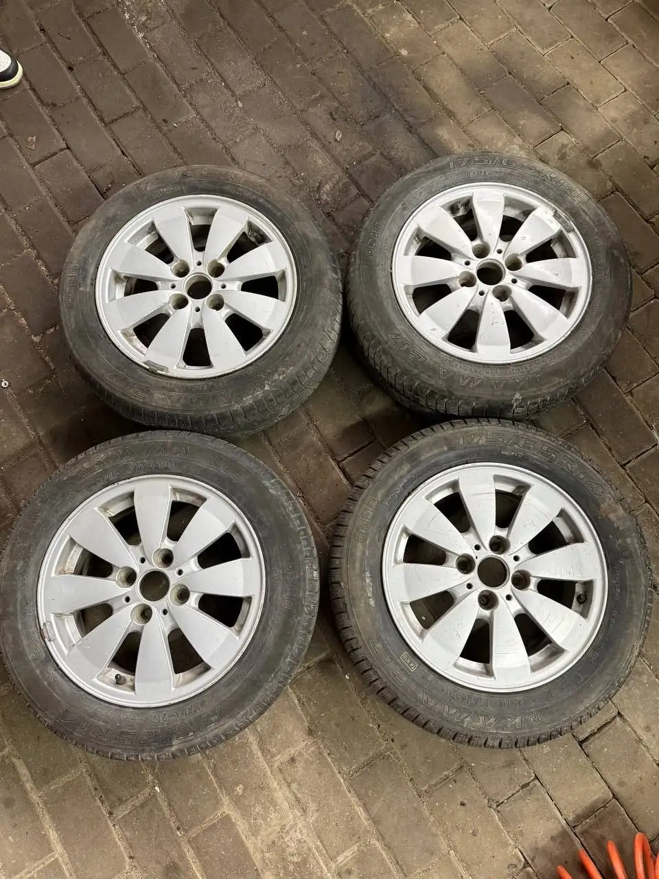 Продам комплекты дисков R14 - Колёсные диски (Запчасти) в Казань