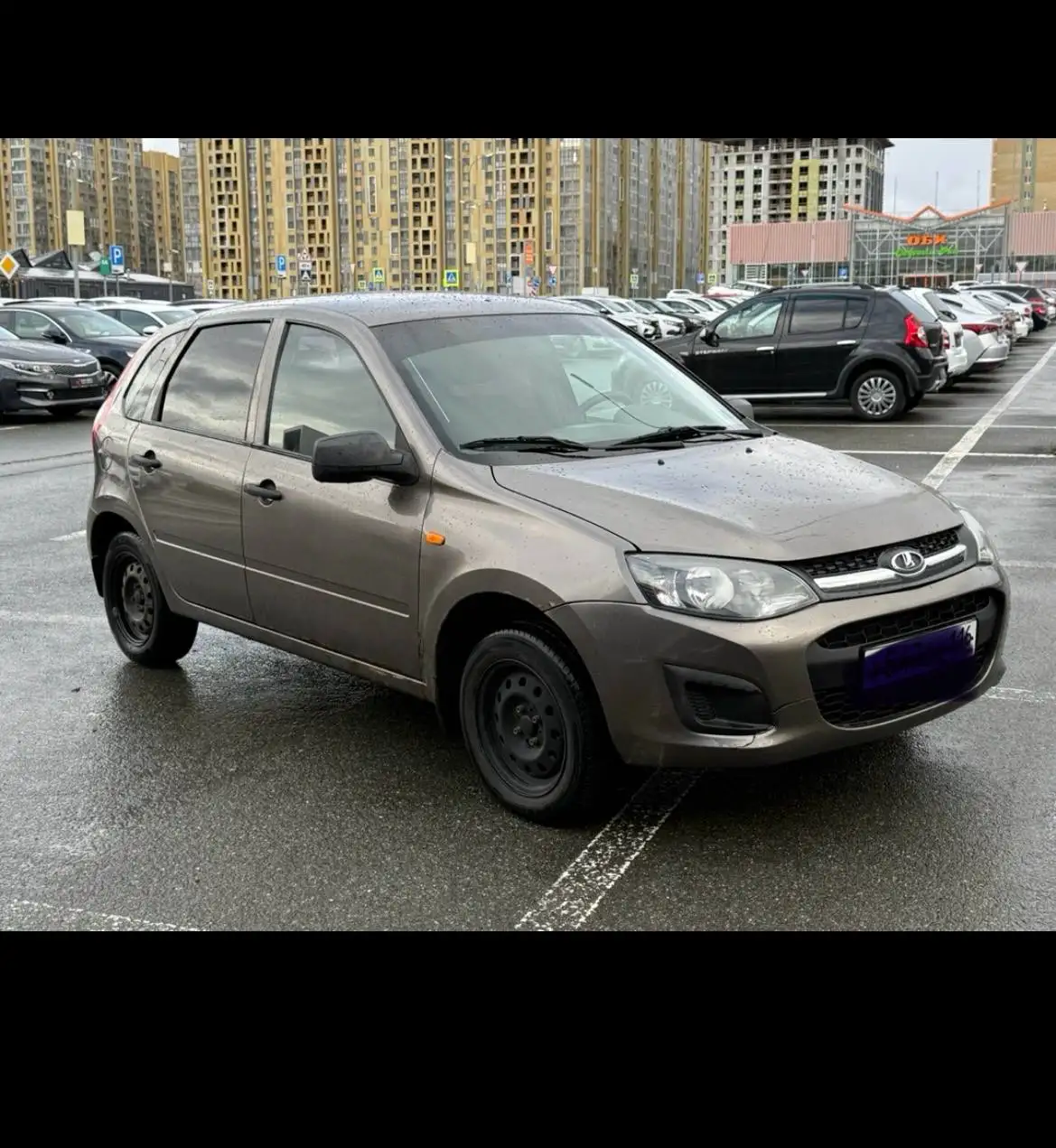 Lada Kalina 2, 2015 - Авто в Казань