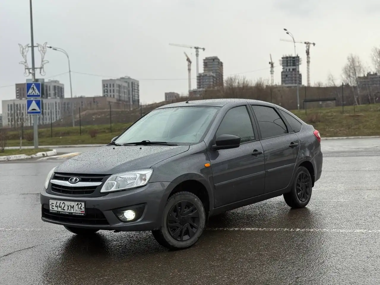 Volkswagen Polo 2015 - Легковые автомобили (Авто) в Казань