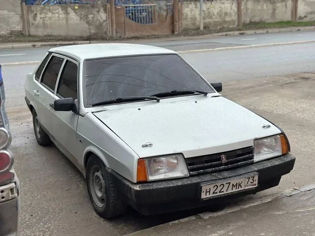 ВАЗ (Lada) 21099, 2004 год, инжектор - Ford Focus в Казань