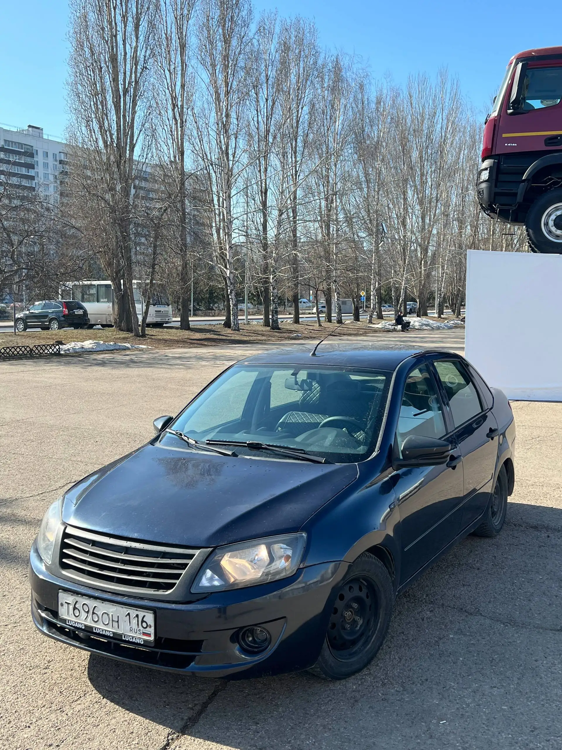 LADA GRANTA 2013 с кондиционером - Легковые автомобили (Авто) в Набережные Челны