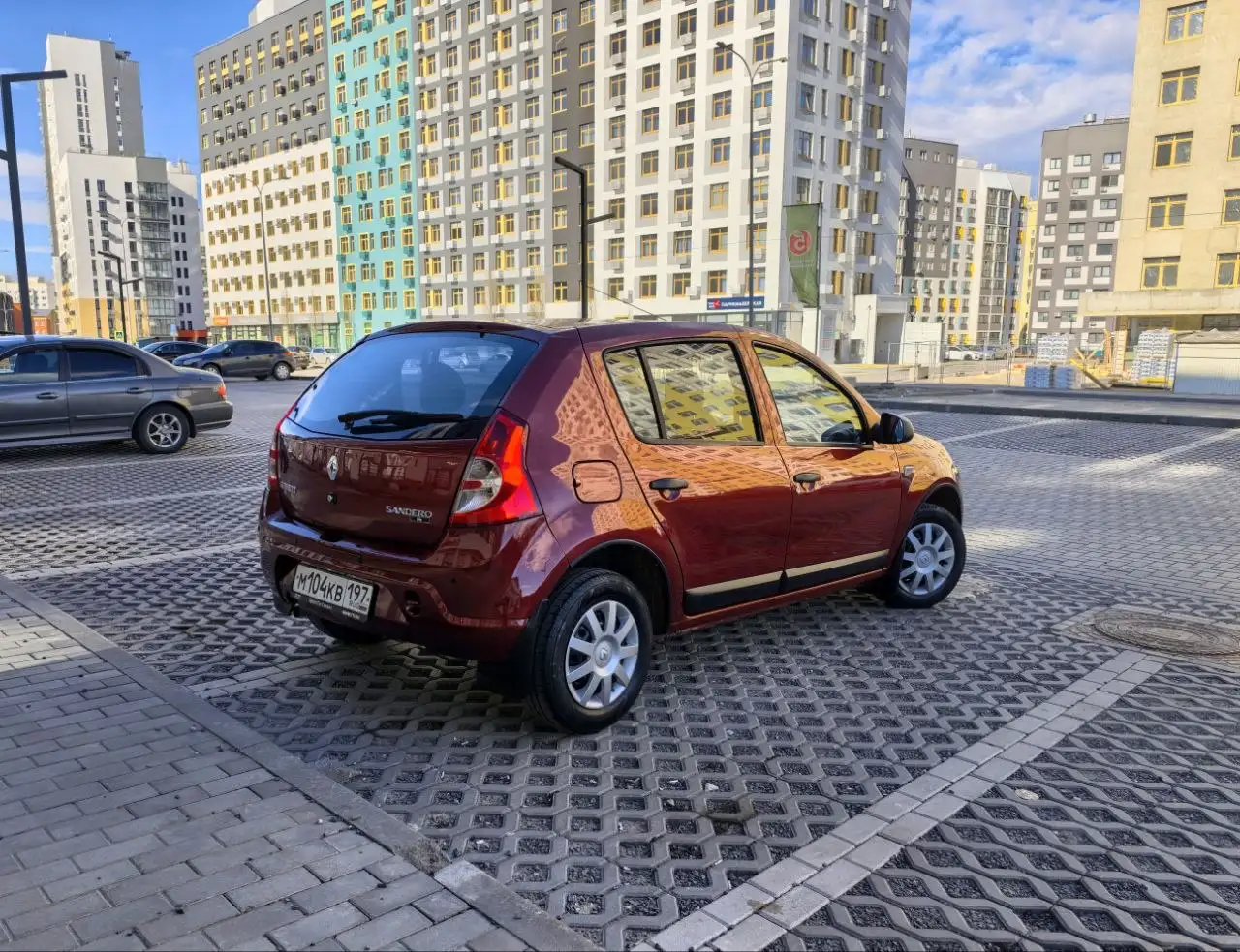 Renault Sandero 2011 - Легковые автомобили (Авто) в Казань