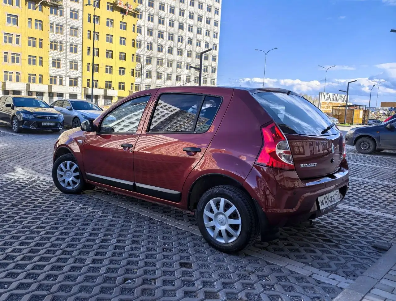 Renault Sandero 2011 - Легковые автомобили (Авто) в Казань