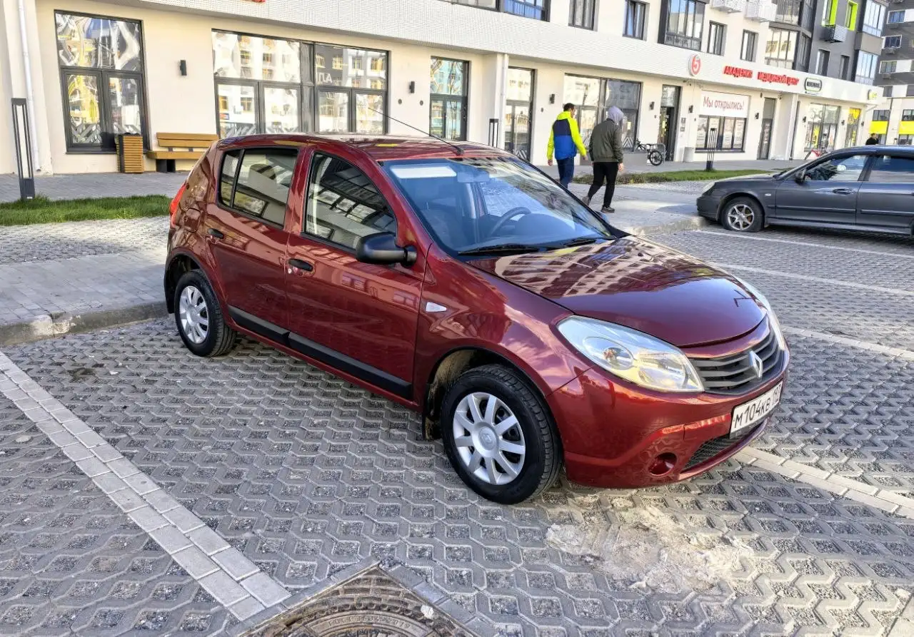 Renault Sandero 2011 - Легковые автомобили (Авто) в Казань