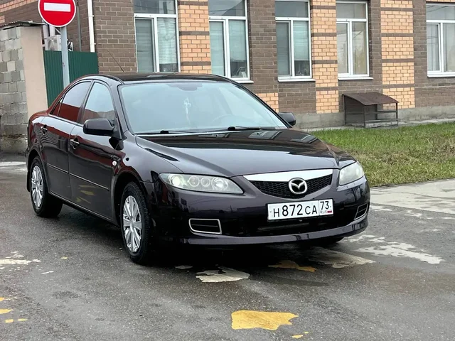 Мазда 6 после капремонта - Штамп в Ульяновск