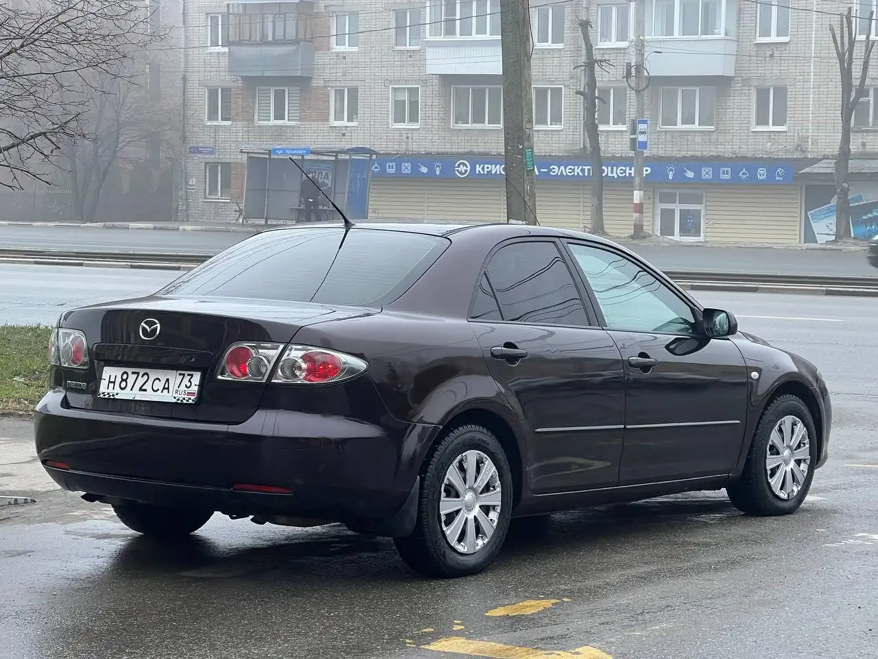 Мазда 6 после капремонта - Легковые автомобили (Авто) в Ульяновск