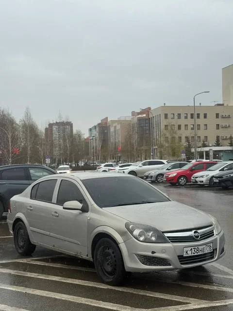 Opel Astra H 2007 - Solaris в Казань