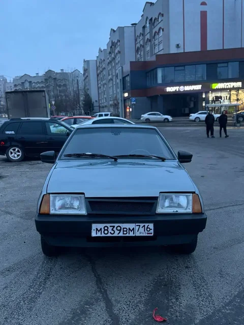Ваз 21099 2002 - Solaris в Казань