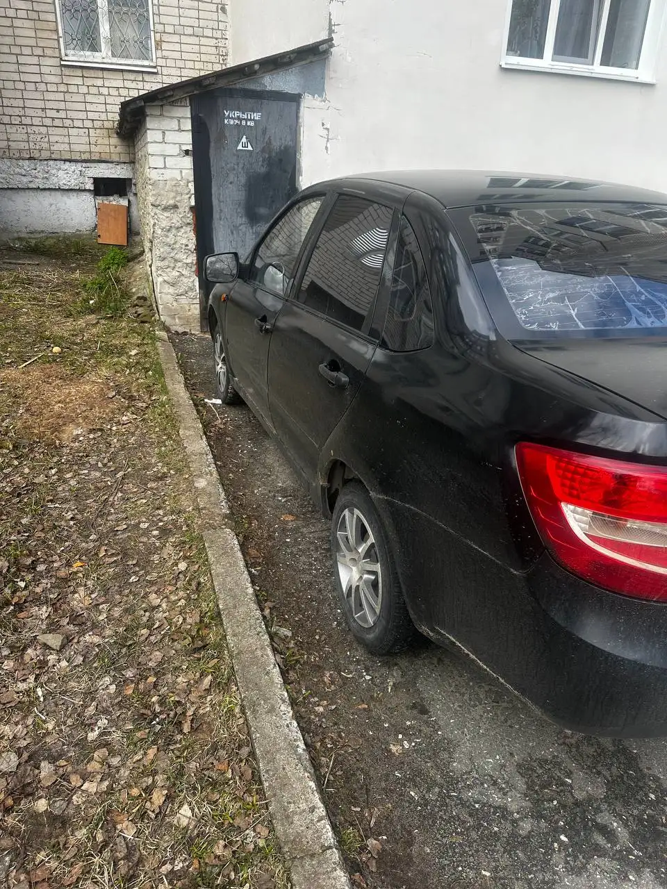 Гранта 12 год - Легковые автомобили (Авто) в Казань