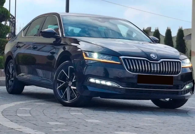 Skoda Superb 2021 в Казани - Полировка в Казань