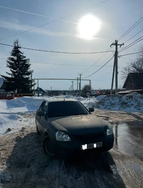 Lada Priora 2012 - Полировка в Казань