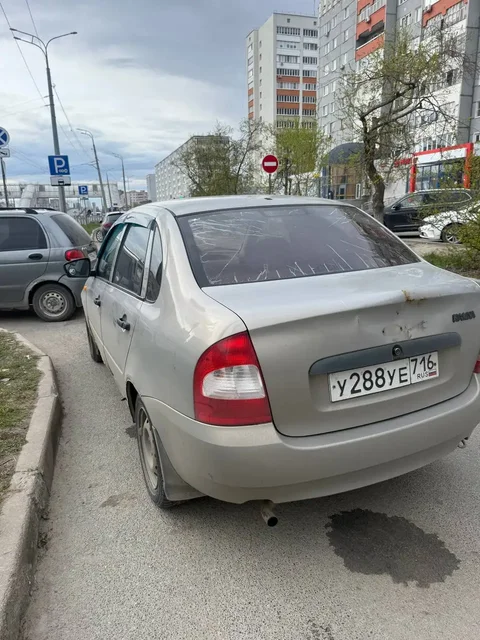Лада Калина 1 седан 2007 - Прицепы/цистерны в Казань
