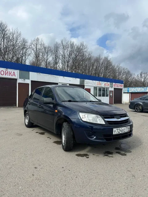 Lada Granta 2012 года в отличном состоянии - Коммерческий транспорт в Казань
