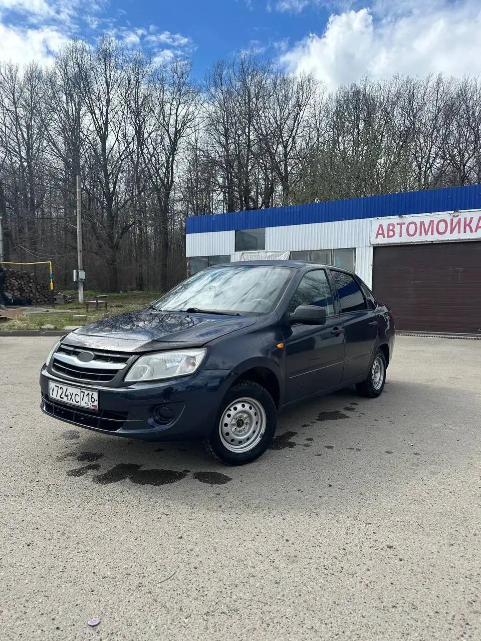Lada Granta 2012 года в отличном состоянии - Авто в Казань