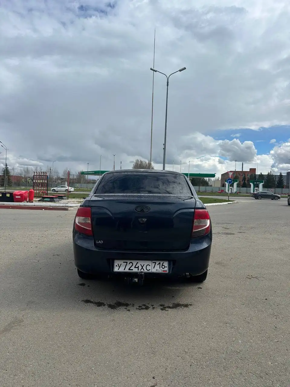 Lada Granta 2012 года в отличном состоянии - Авто в Казань