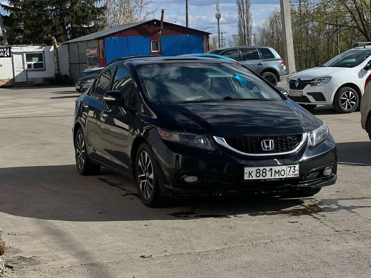 Honda Civic 9 2013 Рестайлинг - Легковые автомобили (Авто) в Ульяновск