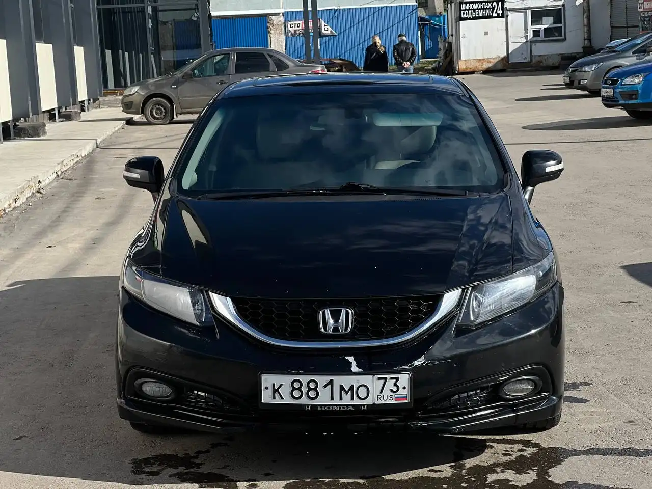 Honda Civic 9 2013 Рестайлинг - Легковые автомобили (Авто) в Ульяновск