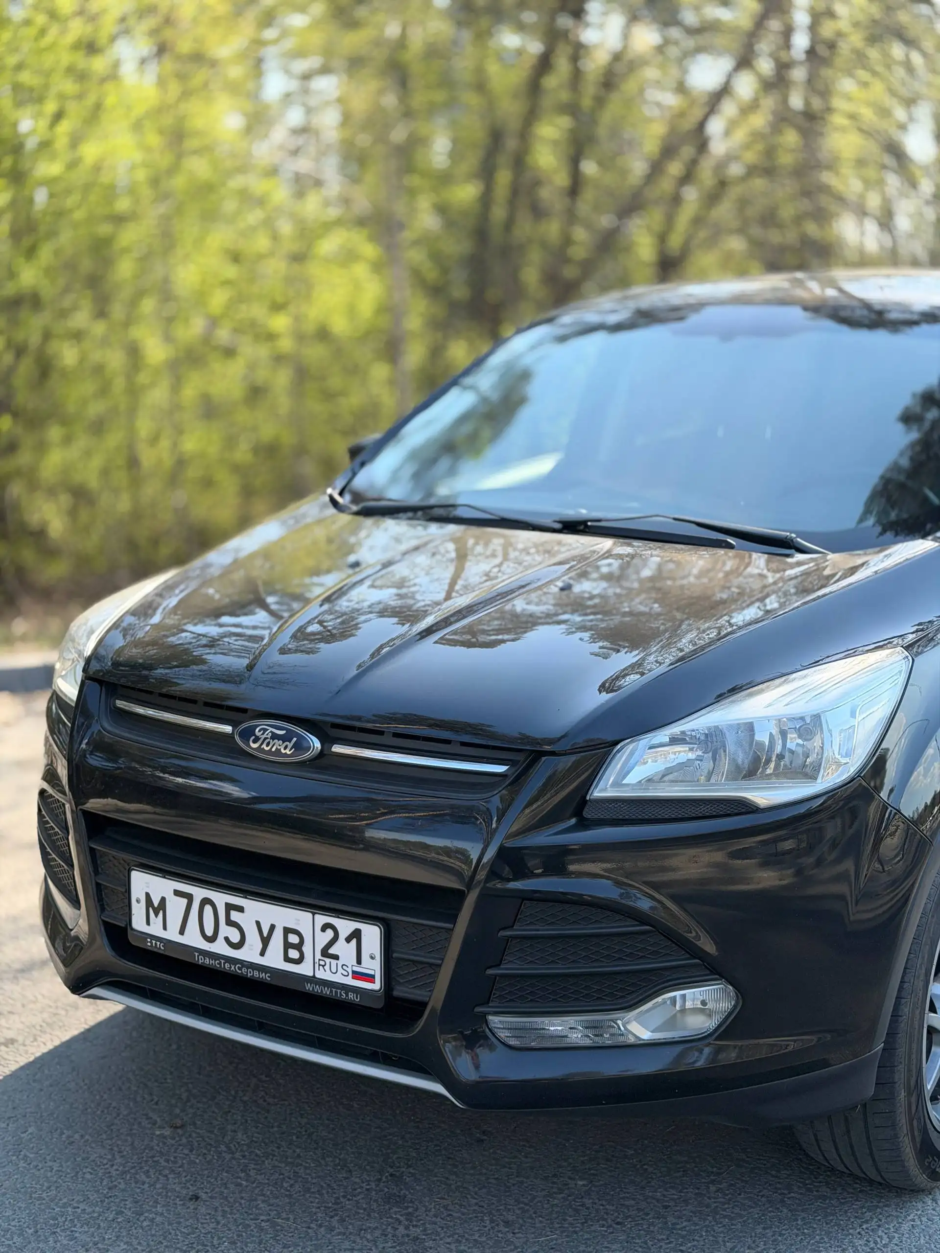 Продаётся Ford Kuga II - Легковые автомобили (Авто) в Казань