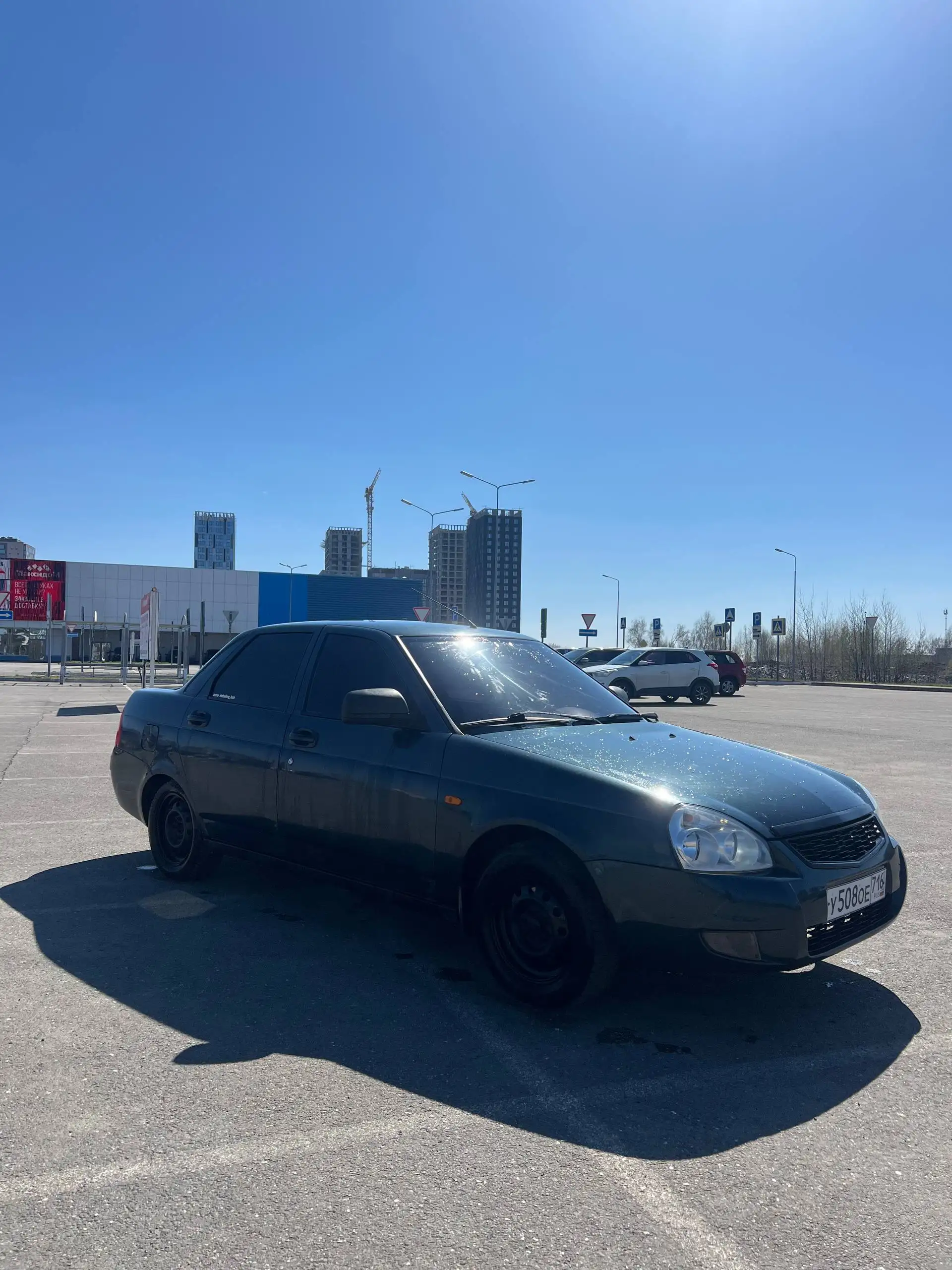 Lada Priora 2012 - Легковые автомобили (Авто) в Казань
