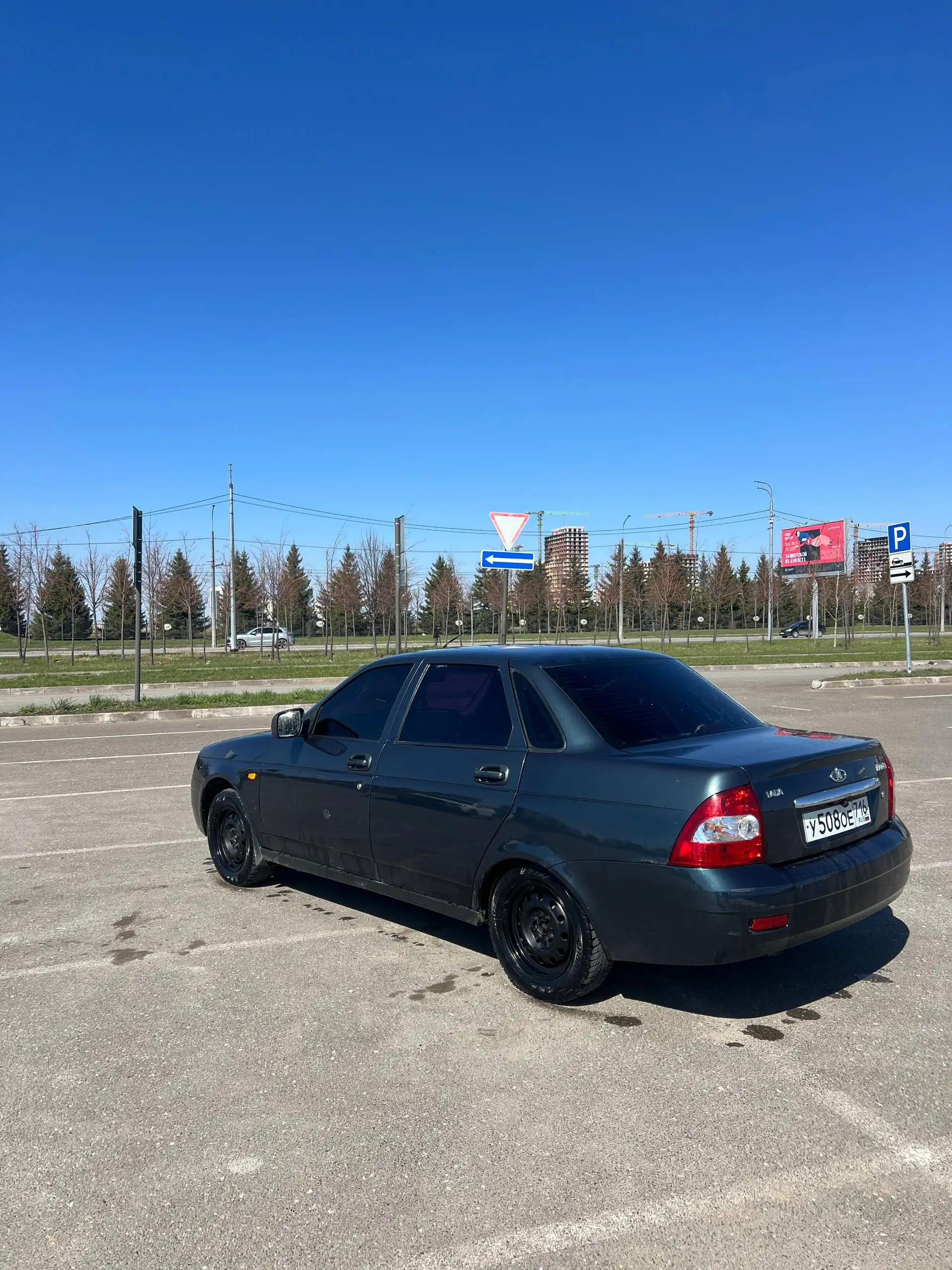 Lada Priora 2012 - Легковые автомобили (Авто) в Казань