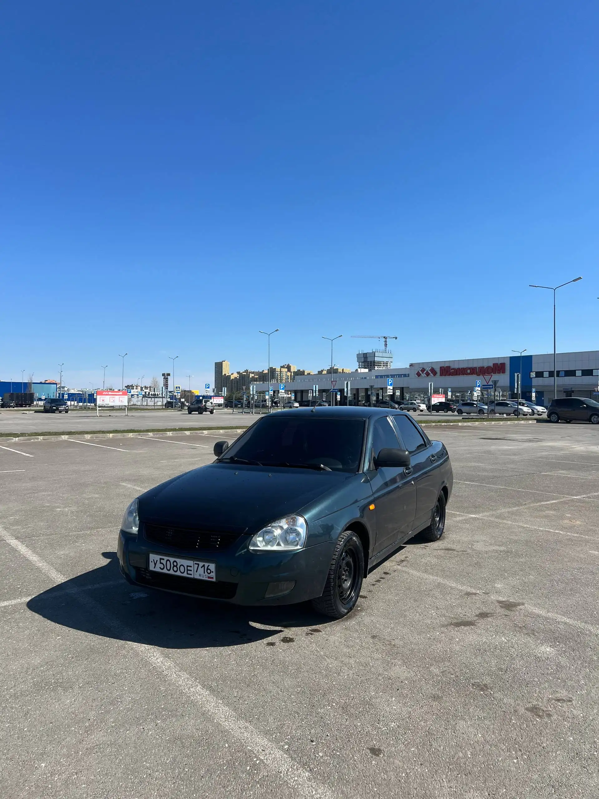 Lada Priora 2012 - Легковые автомобили (Авто) в Казань