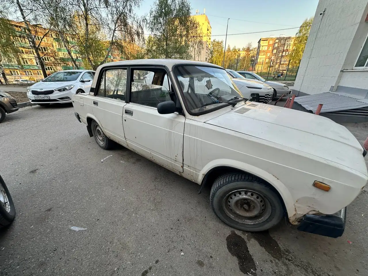 ВАЗ 2105 1982 г.в. 160000 км - Легковые автомобили (Авто) в Казань