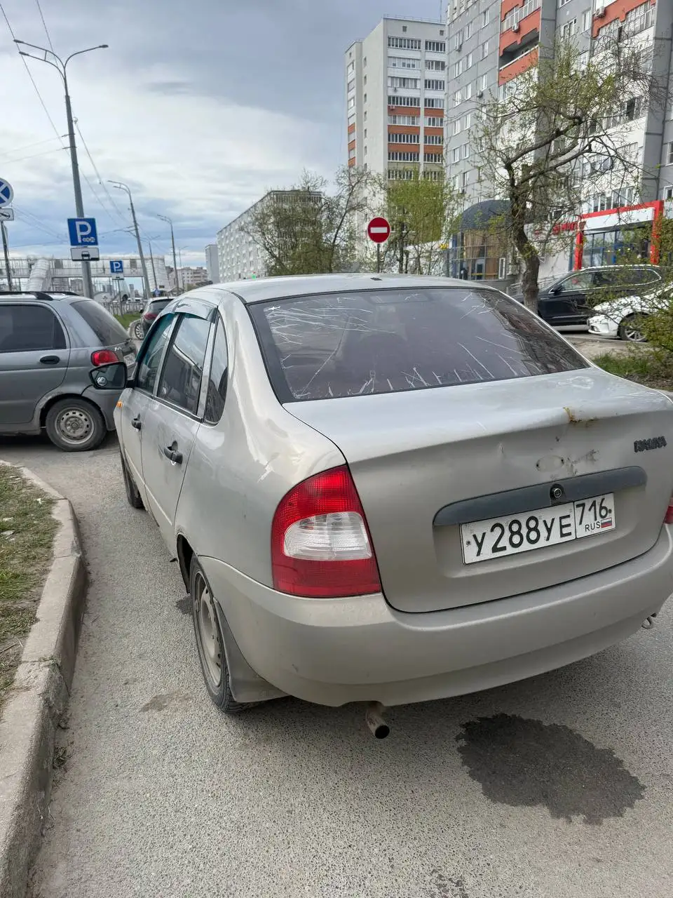 Лада Калина 1 седан 2007 - Легковые автомобили (Авто) в Казань
