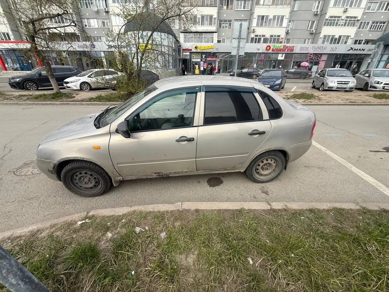 Лада Калина 1 седан 2007 - Легковые автомобили (Авто) в Казань