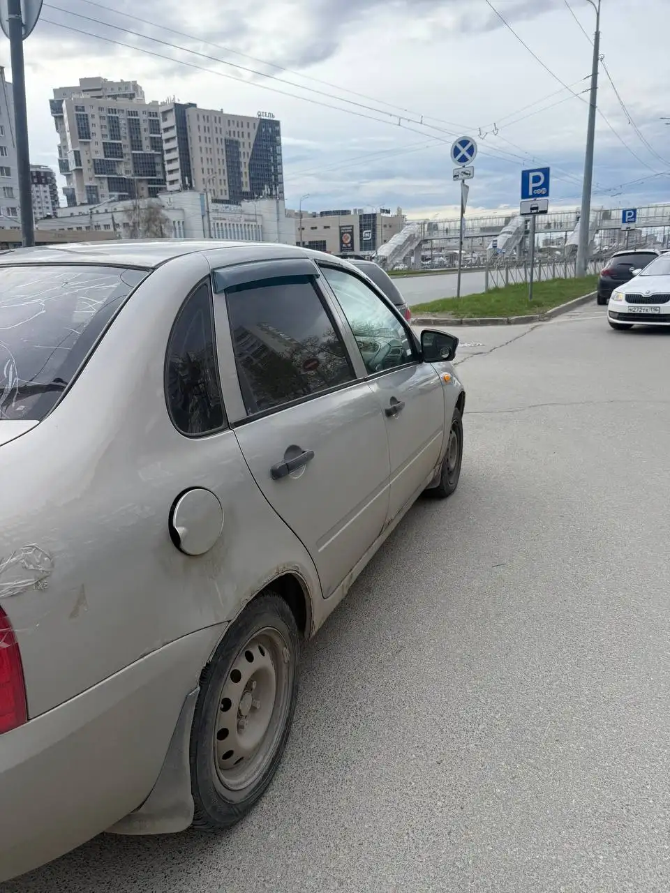 Лада Калина 1 седан 2007 - Легковые автомобили (Авто) в Казань