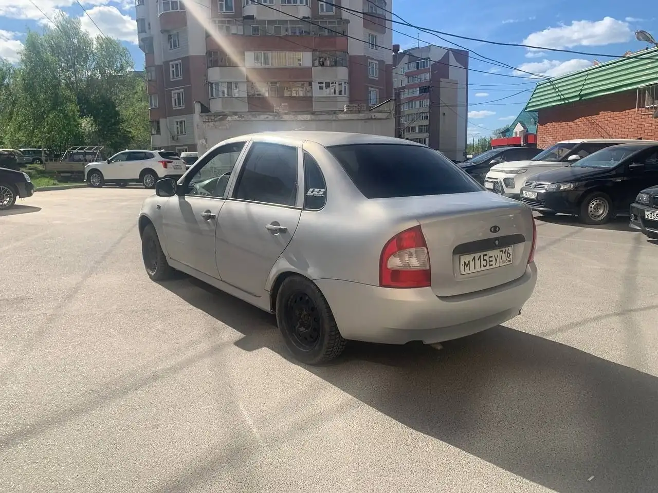 Lada Kalina 2008 - Легковые автомобили (Авто) в Казань