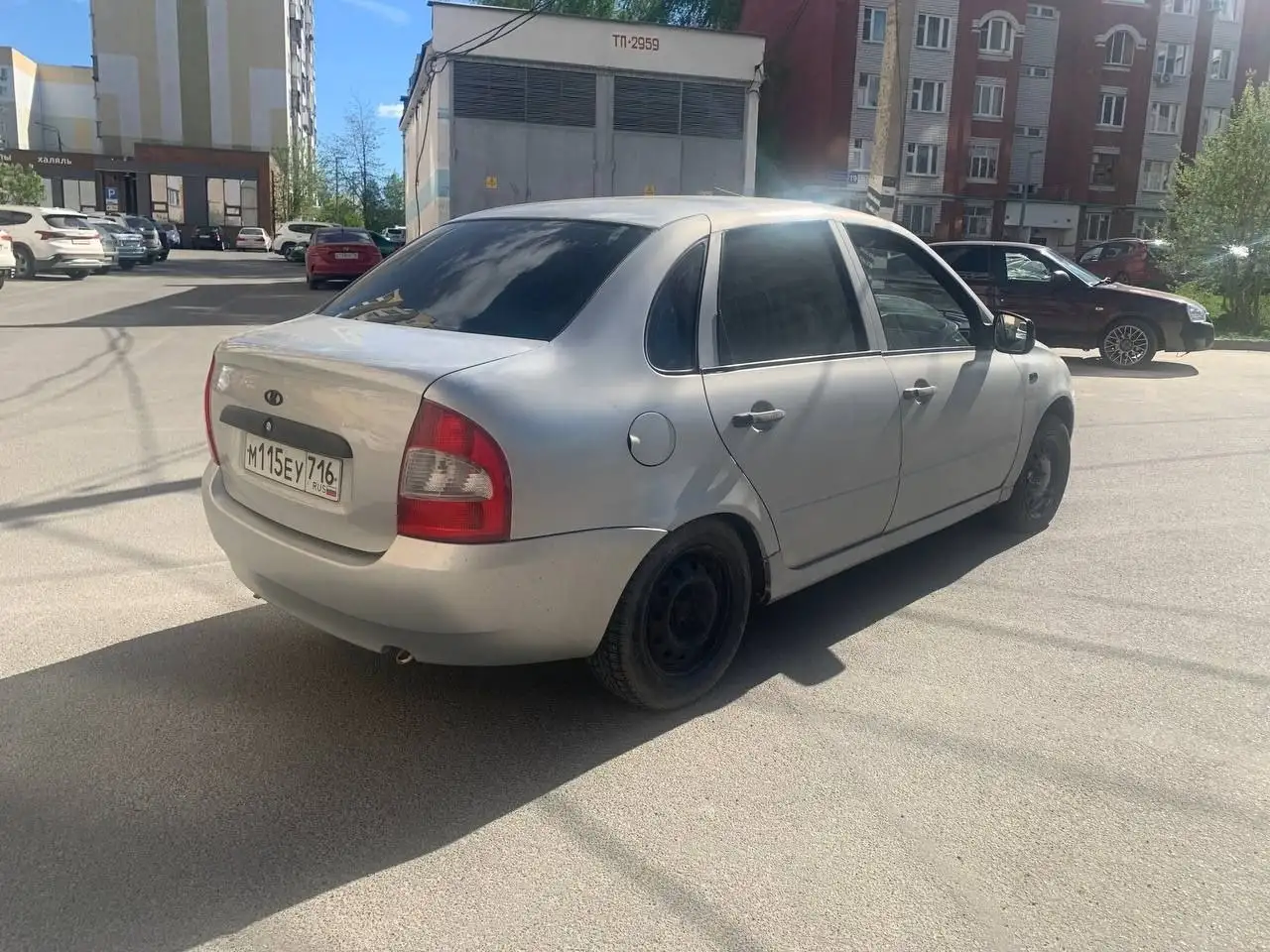 Lada Kalina 2008 - Легковые автомобили (Авто) в Казань