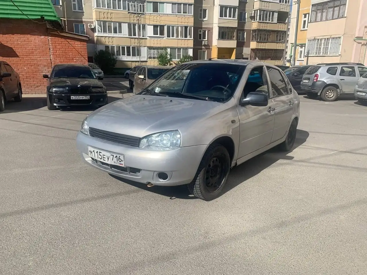 Lada Kalina 2008 - Легковые автомобили (Авто) в Казань