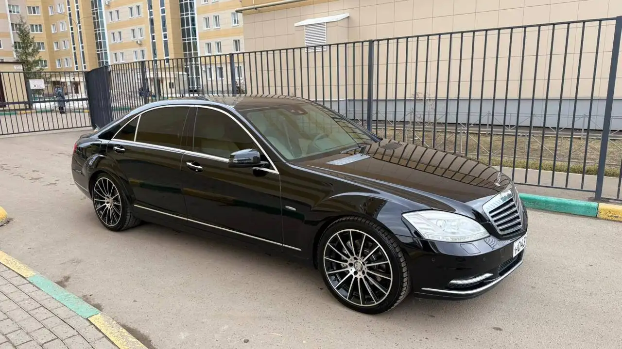 Mercedes-Benz S-Klass 2012 - Легковые автомобили (Авто) в Казань